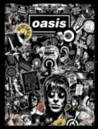 Oasis - Lord Don't Slow Me Down poster