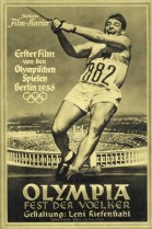 Olympia 1. Teil - Fest der Völker poster