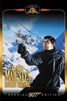 On Her Majesty's Secret Service poster