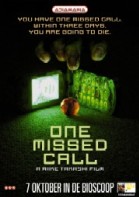 One Missed Call poster