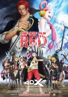 One Piece Film: Red poster