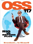 OSS 117: Rio ne répond plus poster