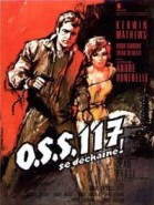 OSS 117 se déchaîne poster