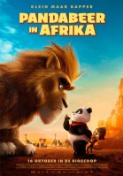 Pandabeer in Afrika poster