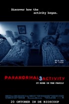 Paranormal Activity 3 poster