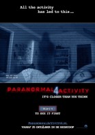 Paranormal Activity 4 poster