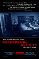 Paranormal Activity poster