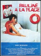 Pauline  la plage poster