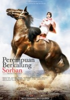 Perempuan berkalung sorban poster