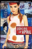 Pieces of April poster