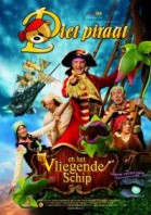 Piet Piraat en het vliegende schip poster