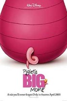 Piglet's Big Movie poster