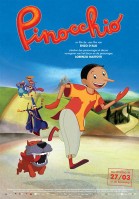 Pinocchio (2012) poster