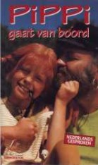 Pippi gaat van Boord poster