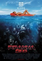 Piranha 3D poster