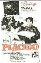 Plácido poster