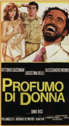 Profumo di donna poster