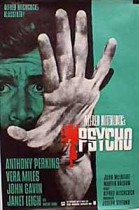 Psycho poster