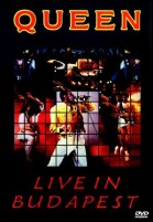 Queen Live in Budapest poster