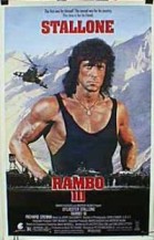 Rambo III poster