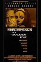 Reflections in a Golden Eye poster