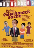 Reine Geschmacksache poster