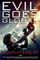 Resident Evil: Retribution poster