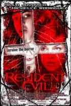 Resident Evil poster