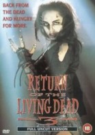 Return of the Living Dead 3 poster