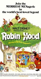 Robin Hood (1973) poster