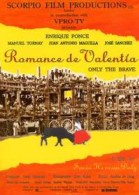 Romance de Valentía poster