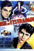 Rue de l'Estrapade poster