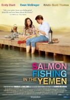 Salmon Fishing in the Yemen poster