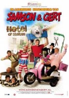 Samson & Gert: Hotel op Stelten poster