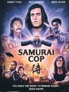 Samurai Cop poster