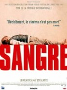 Sangre poster