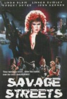 Savage Streets poster