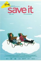 Save it poster