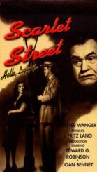 Scarlet Street poster