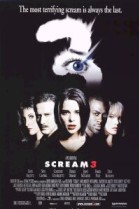 Scream 3 poster