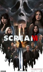 Scream VI 3D poster