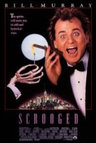 Scrooged poster