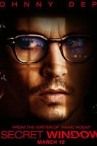 Secret Window poster