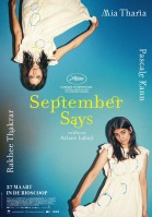 September Says poster