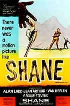 Shane poster