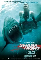 Shark Night 3D poster