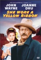 She Wore a Yellow Ribbon poster