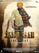 Singh Saab the Great poster