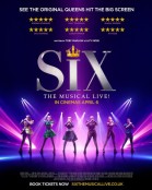 Six: The Musical Live! poster