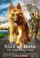 Snuf de hond in oorlogstijd poster